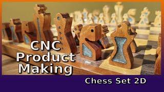 Chess Set - CNC 2D