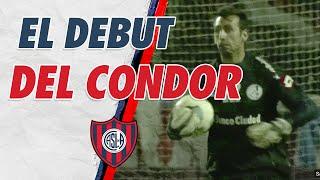 El recuerdo de Torrico a siete años de su debut en San Lorenzo