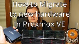 3 ways to migrate your Proxmox VE server to new hardware