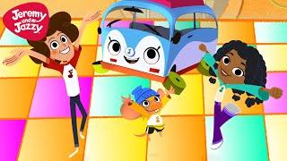 Funky Freeze Dance | Kids Songs | Jeremy and Jazzy