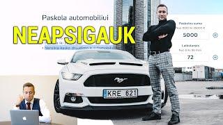 Automobilio paskola. Kaip nepermokėti perkant lizingu ? "Lizingų" Palyginimas