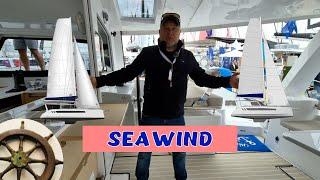 Обзор двух катамаранов SEAWIND️с названиями — Ветер и Ветерок