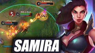 Wild Rift Samira Still OP in Dragon Lane?! Season 14