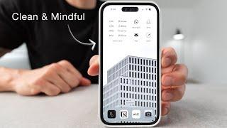 Clean & Minimalist New iPhone Setup iOS 17 (Aesthetics + Productivity)