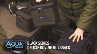 Aqua Products - Black Series Deluxe Roving Rucksack