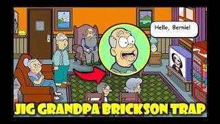 Jig Grandpa Brickson Trap  | Mazniac - Jigtrap - Madtraps | FULL #Walkthrough