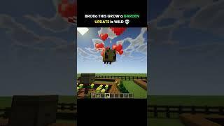 Bro New Grow a Garden UPDATE is WILD! #growagarden #roblox