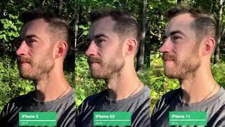 iPhone X vs. XS vs. 11 Camera Comparison Test (S3-E6)