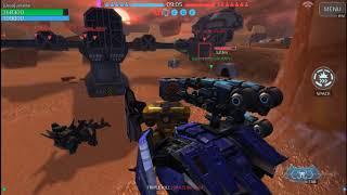 Hellburner Ecu Ancile War Robots ; How Look Like on Battlefield