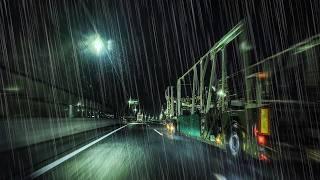 ️Driving in the rain on the Tokyo Expressway for #Sleep #Work #Study