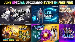 Upcoming Events in Free Fire l Free Fire New Event l Ff New Event l Black TShirt Return in Free Fire