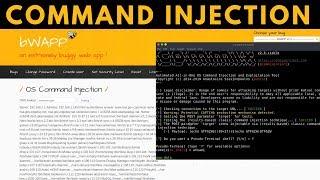 bWAPP - OS Command Injection With Commix (All levels)