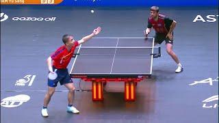 Kirill Gerassimenko vs Ham Yu Song | 2024 Asian Championships