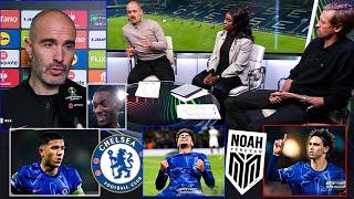 Chelsea vs Noah 8-0 Joao Felix on Fire  Enzo Maresca Crazy Reaction HD