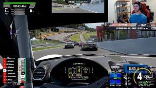 LFM - Multiclass @ Spa in the Cayman GT4!  Assetto Corsa Competizione (Livestream)