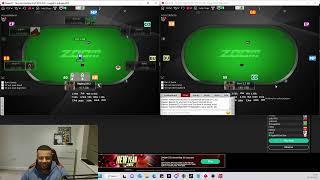 #8 Pokerstars 50nl Zoom Poker Play and Explain Strategy - Final 2022 Cash Game Session! GG!