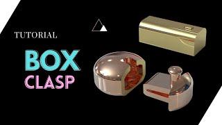 How to make Box clasp