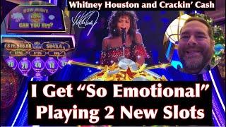 My Favorite All-Time Songstress Whitney Houston Gets Her Own Slot Machine! Plus New Crackin’ Cash