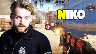 NIKO CS2 POV FACEIT MIRAGE "VOICE COMMS" CS2 2024 - #cs2 #FPL #niko  #cs2pov