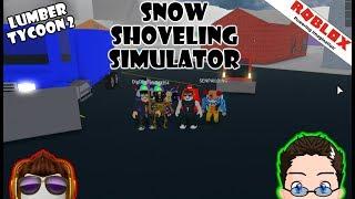 Roblox - Snow Shoveling Simulator - with DigDugPlays