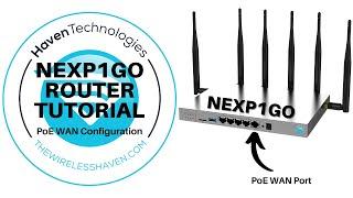 The Wireless Haven Tutorials - Configuring the WAN port as LAN - for PoE Use