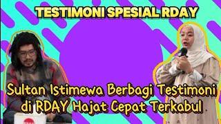 Kisah Nyata! Testimoni Mas Abi & Mbak Liza, Hajat Terkabul Berkat Ilmu RDAY