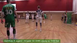 Hinspiel: SC DHfK Leipzig vs. THW Kiel - DM Halbfinale B-Jugend