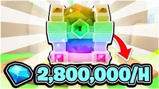 How To Get 2,800,000+ GEMS EVERY Hour In Pets Go!