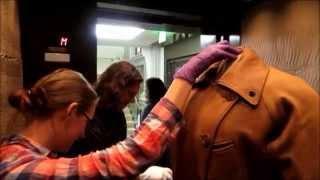 Installing Amelia Earhart’s Flight Suit