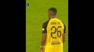 Anthony Martial Goals For AEK Athens 