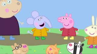 Autumn's rain brings back the muddy puddles! Peppa Pig COMPILATION | Kids Cartoon