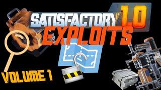 NEW EXPLOITS in Satisfactory 1.0 - Pick alternates, skip research - WORKING