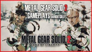 Metal gear solid 2 MGS2 arsenal gear part 1 locked up Darkbitcold Gameplays
