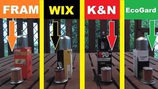 Fuel Filter Comparison | Which Is The Best Bang For Your Buck?