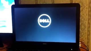 Как запустить recovery dell windows 10