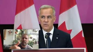 Mark Carney Takes DIRECT SHOT At The USA - Makes Canadians Proud