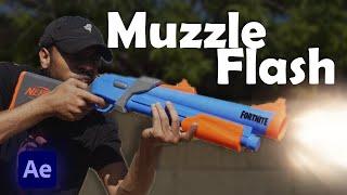 Fix your Muzzle Flashes Quick | After Effects