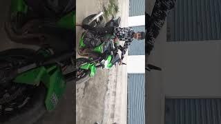 LOUDEST KAWASAKI Z9002023 ARROW EXHAUST #shortvideo #kawasakiz900 #superbike #shorts #viral