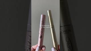 Trying L’oreal Telescopic & Maybelline Sky High Mascara Together #mascara #makeup