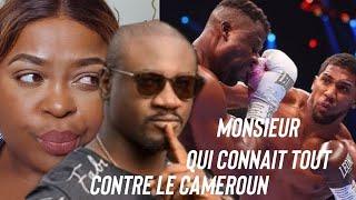 ZACK MWEKASSA VS LE CAMEROUN! LAVEZ  LE BIEN MEME ,FRANCIS NGANNOU LA FIERTE DU CAMEROUN