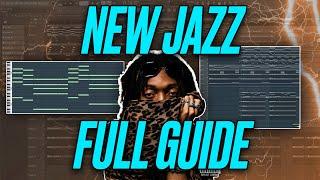 HOW TO MAKE FIRE NEW JAZZ BEATS FROM SCRATCH! (FL STUDIO TUTORIAL)