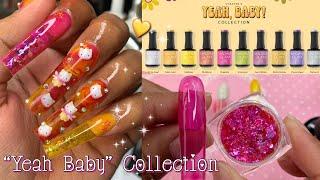 Madam Glam New Jelly Collection | Hello Kitty Nail Art | Translucent Marble