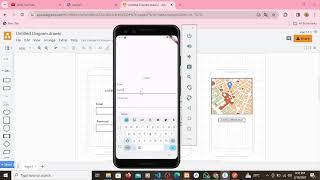 Presence Application with Flutter and Laravel API