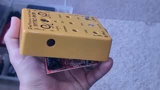 Caline: CP-60 Wine Cellar Bass Driver DI Pedal: Technical Review & Teardown