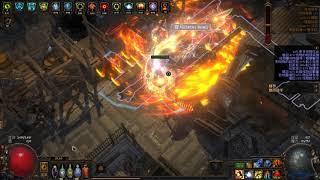 POE[3.16] Flicker strike with T16 map Day 3 Upgrade