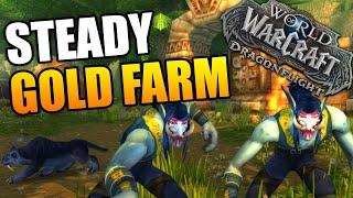 Steady Gold Farm Dragonflight WoW - Retail WoW Gold Making