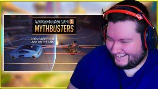 Flats Reacts To Overwatch 2 Mythbusters MAUGA Edition