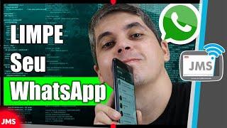 Como LIBERAR MUITO ESPAÇO no Android e iOS pelo WhatsApp