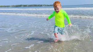 Maine moms create neon swimwear to avoid drownings among kids