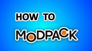 HOW TO MODPACK NEW PARTS, NEW LOGIC!